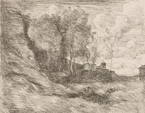 Jean-Baptiste-Camille Corot - Souvenir d