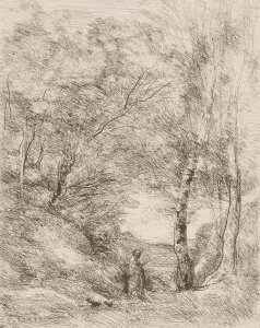Jean-Baptiste-Camille Corot - Les Jardins d