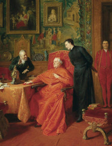 Eduard Grutzner - A Patron of the Arts, 1903