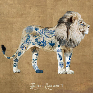 Steven Hill - Tattooed Savannah II