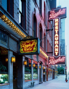 Carol Highsmith - Berghoffs Restaurant Chicago Illinois