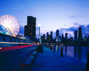 Carol Highsmith - View of Chicago Illinois