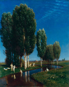 Arnold Bocklin - Summer Day, 1881