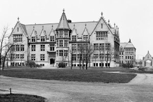 Vintage Chicago - University of Chicago Chicago Illinois