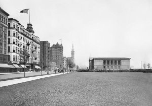 Vintage Chicago - The Lake front Chicago Illinois