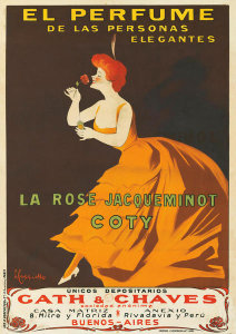 Leonetto Cappiello - Jacqueminot