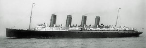 Anonymous - Mauretania, 1907