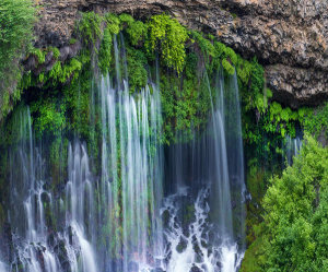 Tim Fitzharris - McArthur-Burney Falls Memorial State Park, California