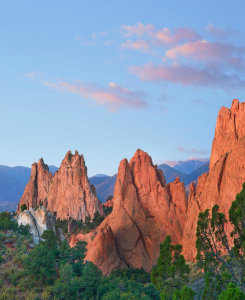 Tim Fitzharris - Rock formations, Garden of the Gods, Colorado