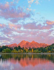 Tim Fitzharris - Ruby Range, Lost Lake Slough, Colorado