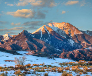 Tim Fitzharris - Mount Herard, Great Sand Dunes National Park, Sangre de Cristo Range, Colorado