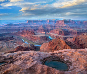 Tim Fitzharris - Colorado River from Deadhorse Point, Canyonlands National Park, Utah