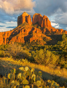 Tim Fitzharris - Rock formation, Cathedral Rock, Coconino National Forest, Arizona