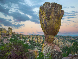 Tim Fitzharris - Hoodoos in the Grotto, Echo Canyon, Chiricahua National Monument, Arizona