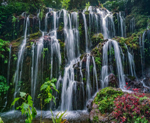 Tim Fitzharris - Banyu Wana Amertha Waterfall, Bali, Indonesia