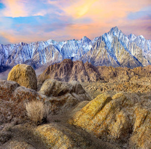 Tim Fitzharris - Alabama Hills, Sierra Nevada, California