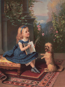 Jacoby (Max) & Zeller - The Reading Lesson, 1872