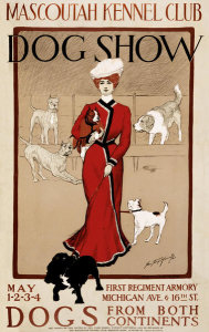 George Ford Morris - Mascoutah Kennel Club Dog Show, 1901