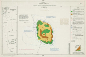 RG 263 CIA Published Maps - Estimate of Nampo-Shoto including Kazan Retto, Ogasawara Gunto, and Izu Shichito O-Shima, 1944