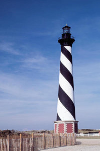 Carol Highsmith - Cape Hatteras, North Carolina - Lighthouse