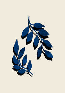 Uppsala Studio - Blue Twig Brush