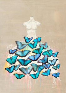 Kelly Parr - Dress of Butterflies II