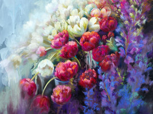 Nel Whatmore - The Fabulous Florist (detail)