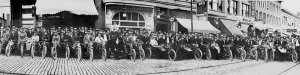 Todd Photo & Film Co. - Butte Motorcycle Club, ca. 1914