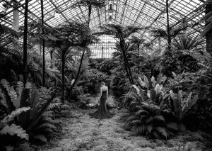 Julian Lauren - Unconventional Womenscape #2, Jardin d'Hiver (BW)