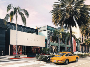 Julian Lauren - Rodeo Drive, Beverly Hills, California