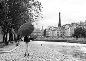 Julian Lauren - Quai de la Seine (BW)