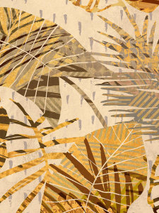 Eve C. Grant - Golden Palms Panel I