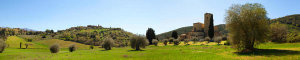 Pangea Images - Abbazia di S. Antimo, Val d'Orcia, Tuscany