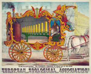 Gibson & Co. - Calliope! The wonderful Operonicon or Steam Car of the Muses