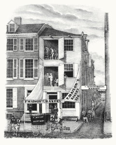 William H. Rease - P. Maison's Biscuit Bakery, 1847
