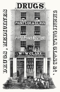 William H. Rease - William W. Clark, Drug and Chemical Warehouse. 1847