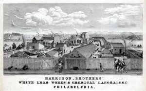 William H. Rease - Harrison Brothers' White Lead Works and Chemical Laboratory, 1847