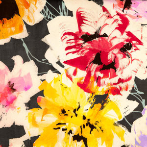 Kelly Parr - Neon Flowers II (detail)