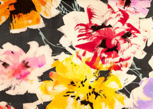 Kelly Parr - Neon Flowers II (detail)