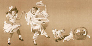 Joseph P. McHugh - Child Commedia dell'arte: Pierrot & Columbine dance, 1905