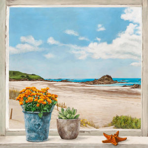 Remy Dellal - View to the Shore I