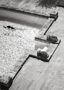 Haute Photo Collection - La Piscine IV (B&W)