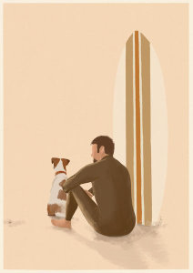 Andi Bell Art - Surfteam A1