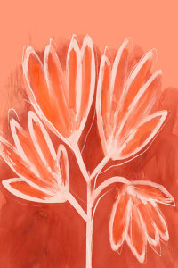 Treechild - Peachy Flowers