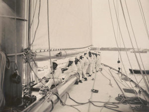 Anonymous - Crew on the yacht Reliance, America’s Cup, 1903
