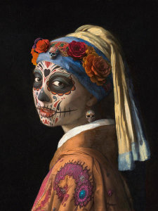 Steven Hill - Calavera Girl