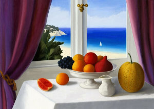 Hernan Navarro - Still Life and Window I