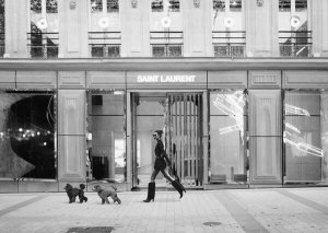 Julian Lauren - Morning in the Champs Elysées