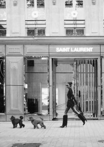 Julian Lauren - Morning in the Champs Elysées (detail)