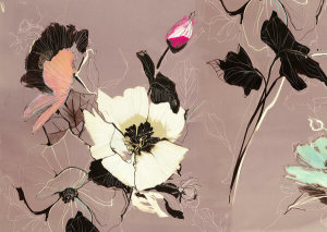 Kelly Parr - Fleurs (Moka)
